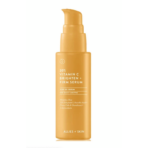 ALLIES OF SKIN 20% Vitamin C Brighten + Firm Serum India