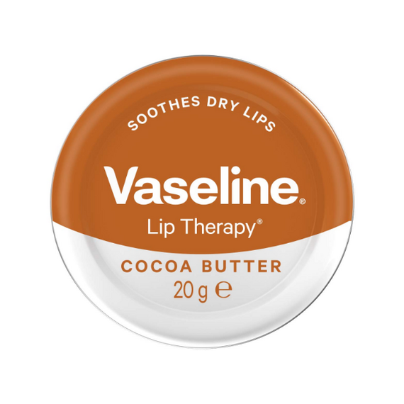 Vaseline Lip Therapy Tin Cocoa Butter 20 Gr