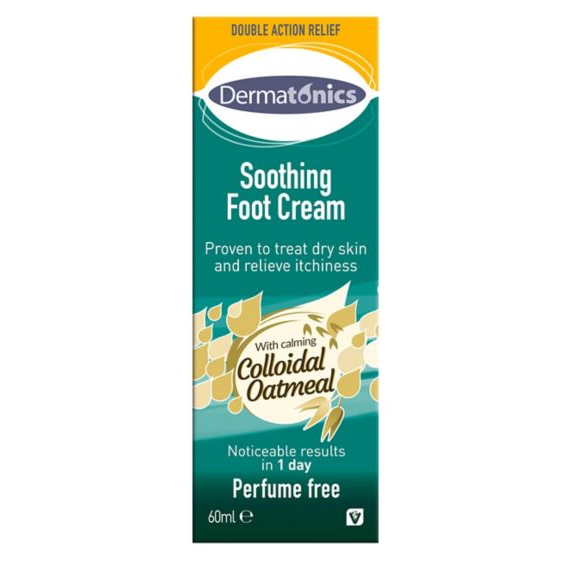 Dermatonics Soothing Foot Cream - 60ml