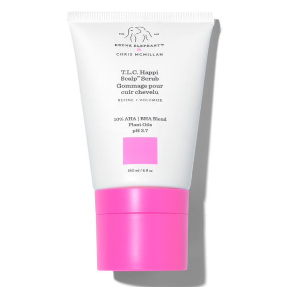 Drunk Elephant T.L.C Happi Scalp Scrub now ships to India