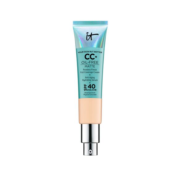 IT COSMETICS CC+ Cream Oil-Free Matte with SPF 40