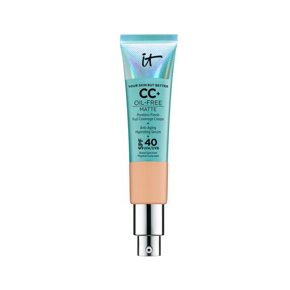 IT COSMETICS CC+ Cream Oil-Free Matte with SPF 40