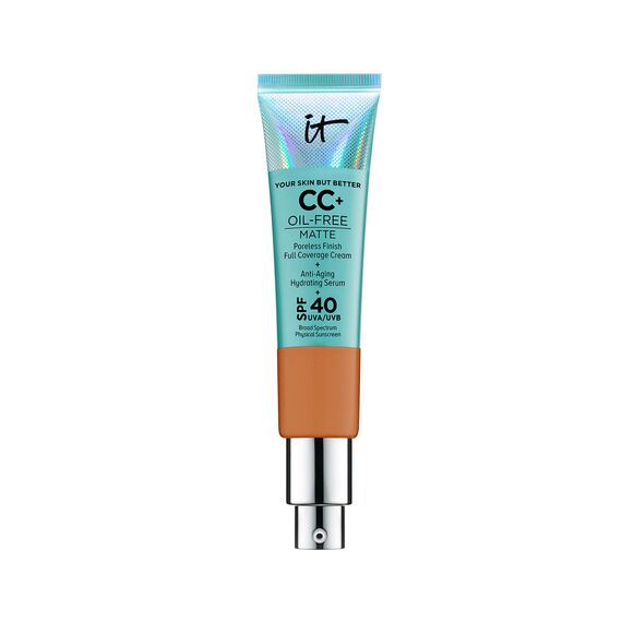 IT COSMETICS CC+ Cream Oil-Free Matte with SPF 40