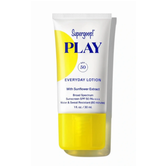 Supergoop PLAY Everyday Lotion SPF 50 with Sunflower Extract - 1 oz
