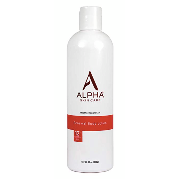 Alpha Skin Care Renewal Body Lotion with Glycolic Acid