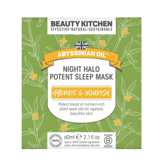 Beauty Kitchen ABYSSINIAN OIL NIGHT HALO POTENT SLEEP MASK 60ML