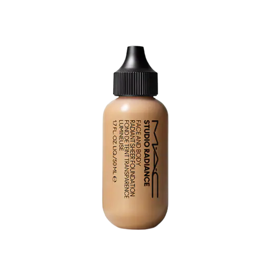 MAC STUDIO RADIANCE FACE AND BODY RADIANT SHEER FOUNDATION 50ml - C3
