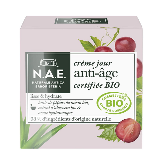 N.A.E. Organic Anti-Aging Face Day Cream  50 ML