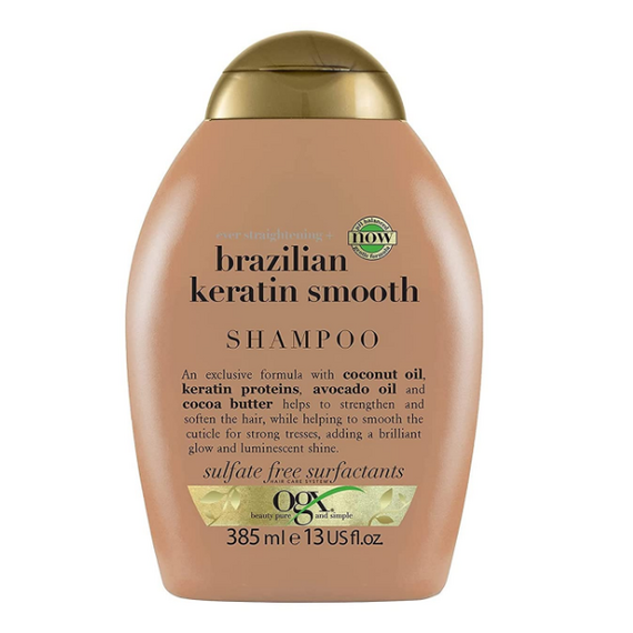 OGX Ever Straightening Brazilian Keratin Therapy Shampoo 385 ML is dying hair with shampoo good?