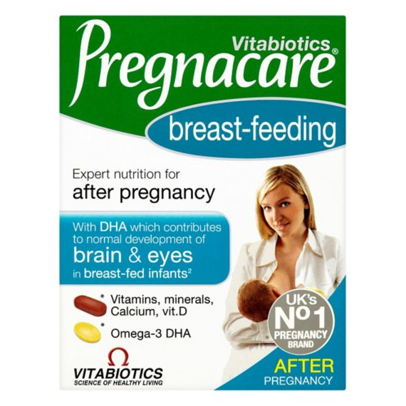 Vitabiotics Pregnacare Breast-Feeding Dual Pack 28 Day Supply