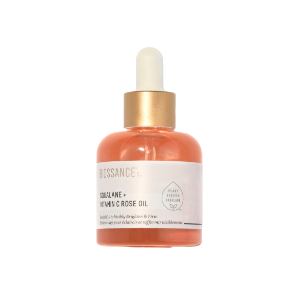 Biossance Squalane + Vitamin C Rose Oil 30 ML