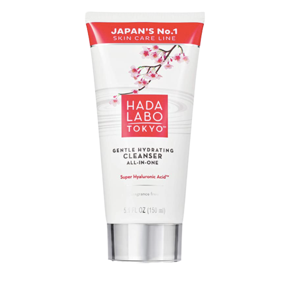 Hada Labo Tokyo Gentle Hydrating Cleanser 150ml India