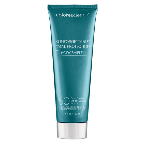 Colorescience SUNFORGETTABLE TOTAL PROTECTION BODY SHIELD CLASSIC WITH SPF 50