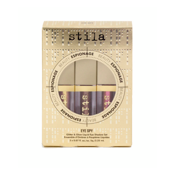 Stila Eye Spy Glitter & Glow Liquid Eye Shadow Set