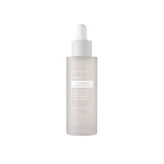 Klairs Fundamental Watery Oil Drop korean skincare products now in India