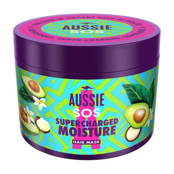 Aussie SOS Supercharged Moisture Hair Mask 450ml