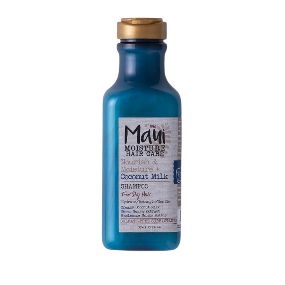 MAUI Nourish & Moisture + Coconut Milk Shampoo  - 385 ML  hair color shampoo