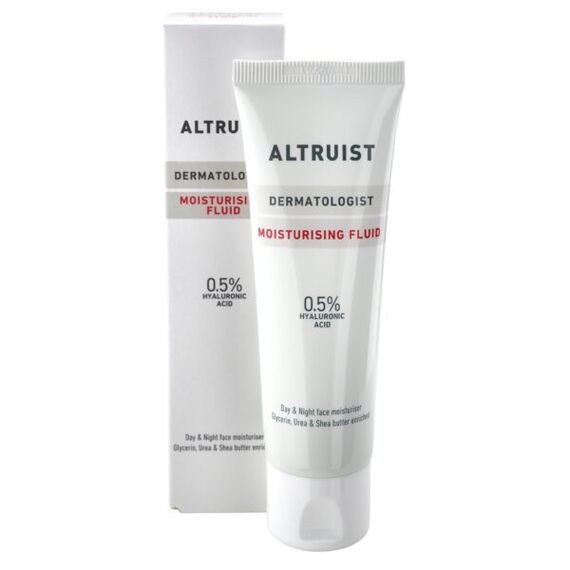 ALTRUIST MOISTURISING FLUID 0.5% HYALURONIC ACID 50ml