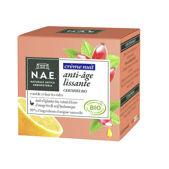 N.A.E. Organic Anti-Aging Face Day Cream  50 ML