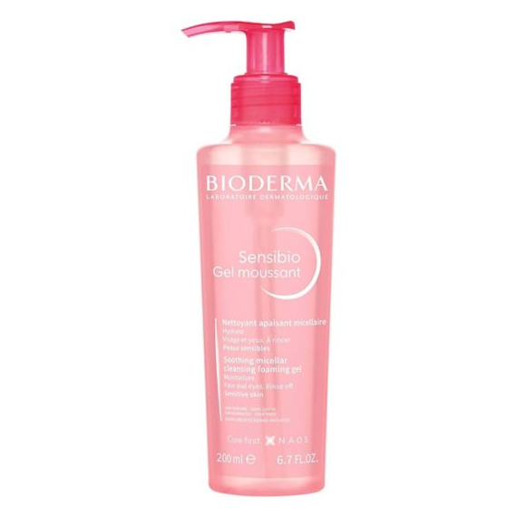 Bioderma Sensibio mild cleansing foaming gel 200ml