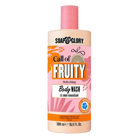 Soap & Glory Call Of Fruity Body Wash 500ml
