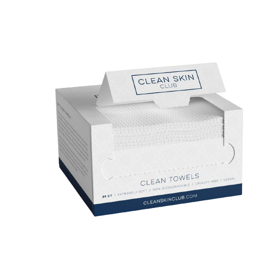CLEAN SKIN CLUB CLEAN TOWELS - 25 count
