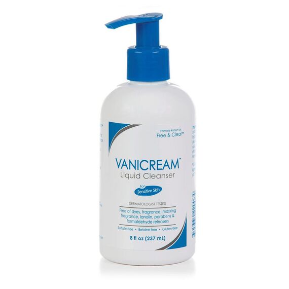 Vanicream Liquid Cleanser 8oz.