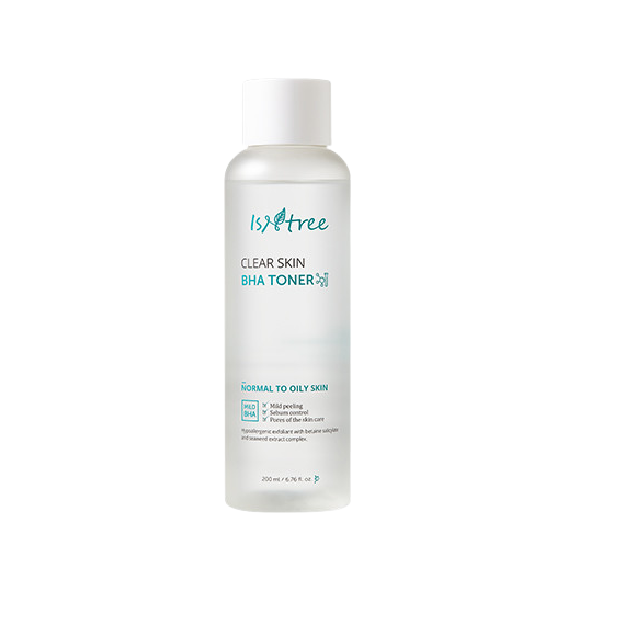 Isntree - Clear Skin BHA Toner 200 ML korean skincare india
