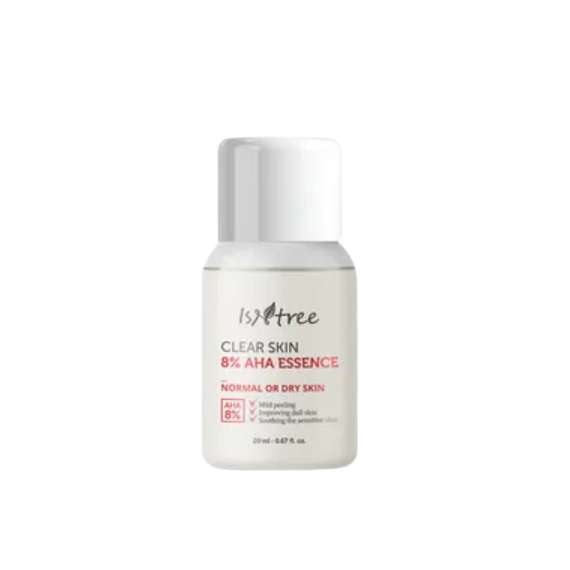 Isntree Clear Skin 8% AHA Essence Mini- 20 ML