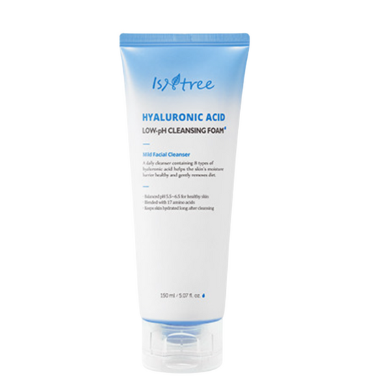 Isntree Hyaluronic Acid Low-pH Cleansing Foam Mini - 20 ML