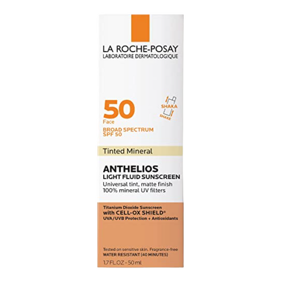 La Roche-Posay Anthelios Tinted Sunscreen SPF 50 - 50 ML
