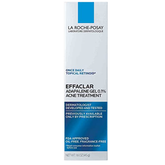 La Roche-Posay Effaclar Adapalene Gel 0.1% Acne Treatment 45 gr