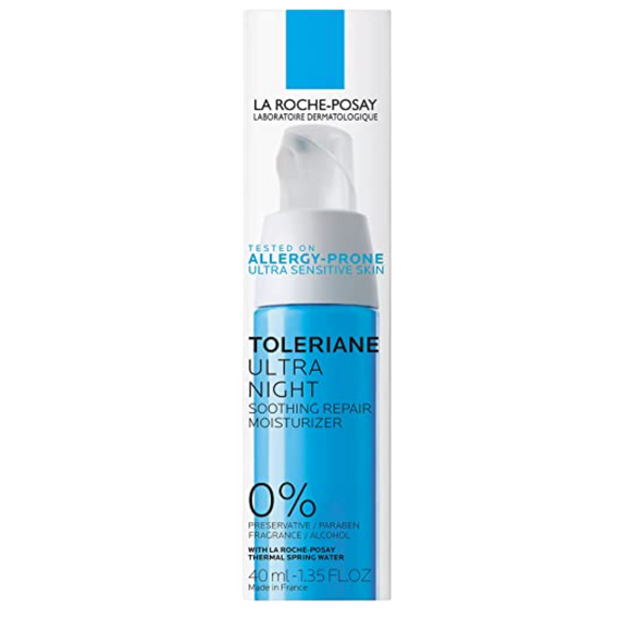 La Roche-Posay Toleriane Ultra Night Cream Soothing Moisturizer 40 ML