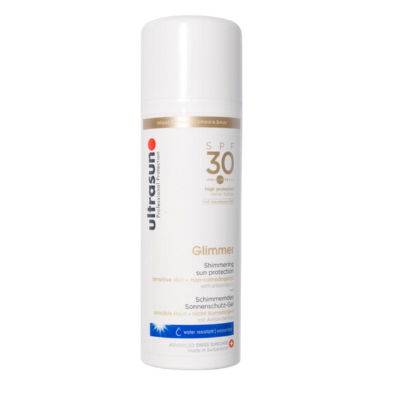 ULTRASUN GLIMMER SPF 30  -150ML