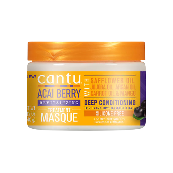 Cantu Acai Berry Revitalizing Treatment Masque 12 Oz