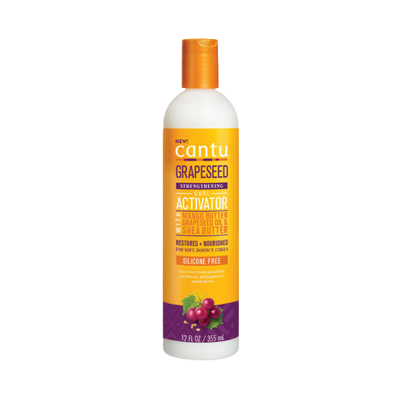 Cantu Grapeseed Curl Activator Cream 12 Oz