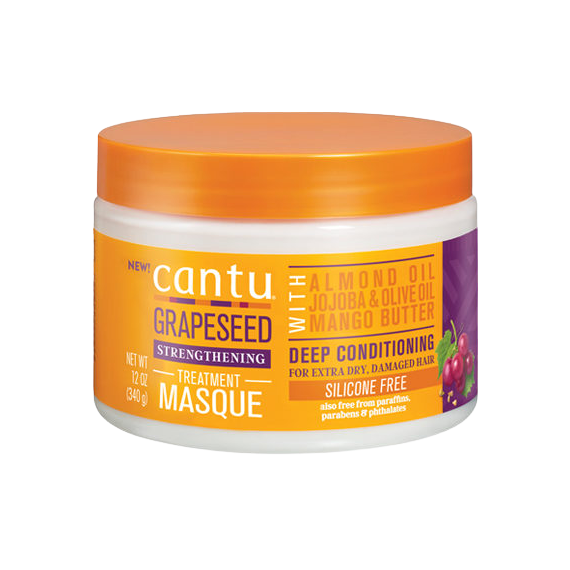 Cantu Grapeseed Strengthening Treatment Masque 12 Oz