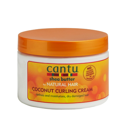Cantu Coconut Curling Cream 340 ML  curly girl methods products