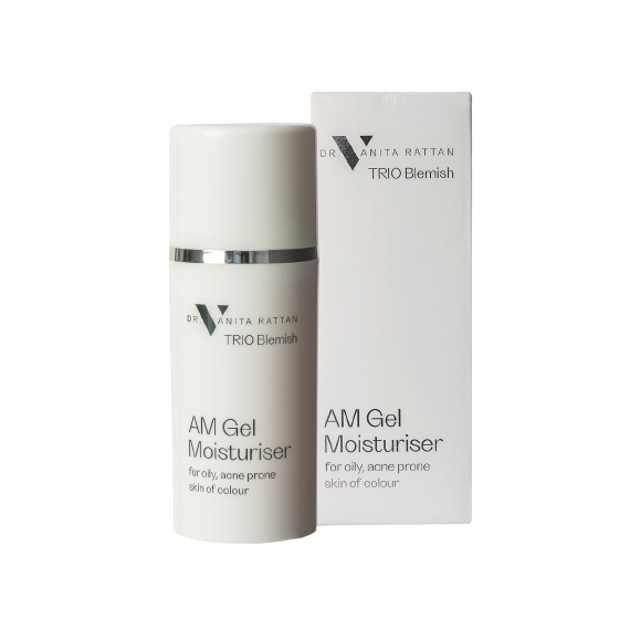 Dr Vanita Rattan TRIO BLEMISH AM GEL MOISTURISER 100ml