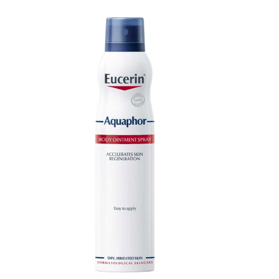 Eucerin Aquaphor Soothing Skin Spray for Dry & Irritated Skin 250ml