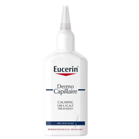 Eucerin DermoCapillaire Calming Urea Scalp Treatment 100ml