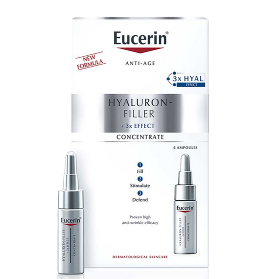 Eucerin Hyaluron-Filler Anti-wrinkle Concentrate 6x5ml