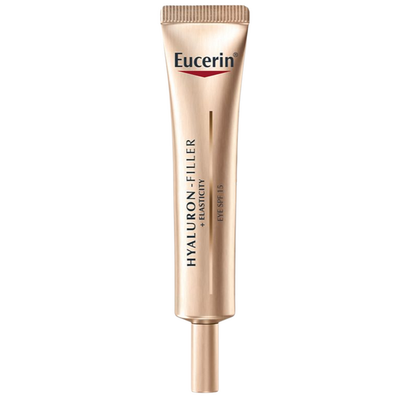 Eucerin Hyaluron-Filler + Elasticity Anti-Ageing Eye Cream with SPF15 15ml