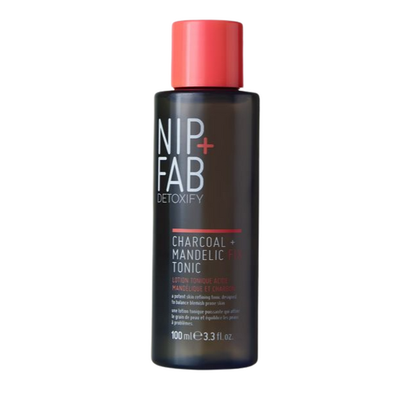 NIP+FAB Charcoal + Mandelic acid fix tonic