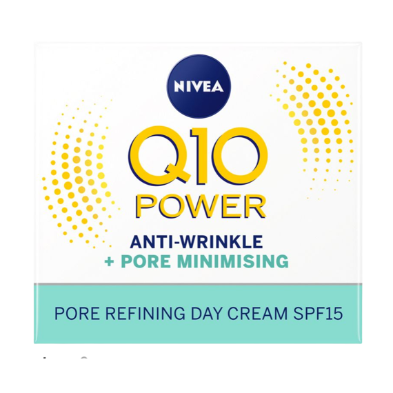 NIVEA Q10 Power Anti-Wrinkle + Pore Refine Face Cream 50ml