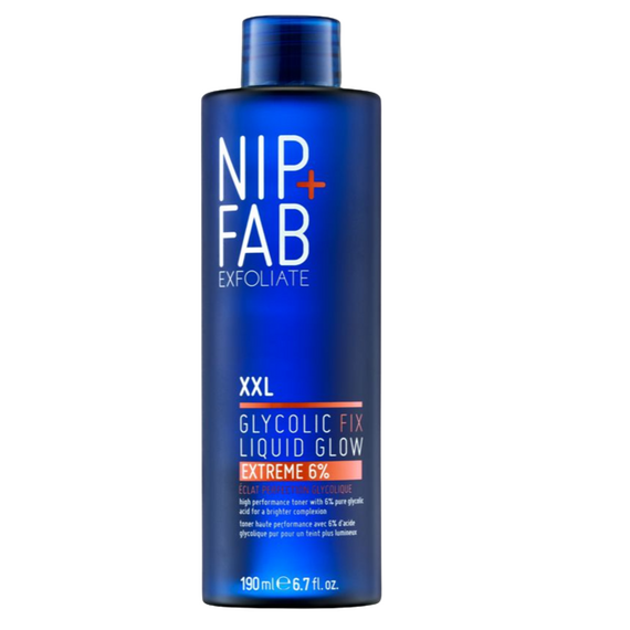 Nip+Fab Glycolic Fix Extreme Liquid Glow Tonic XXL 6% 190ml