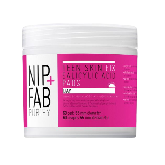 Nip+Fab Salicylic Fix Day Pads 80ml