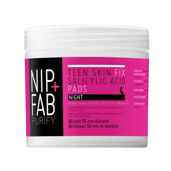 Nip+Fab Salicylic Fix Night Pads 80ml