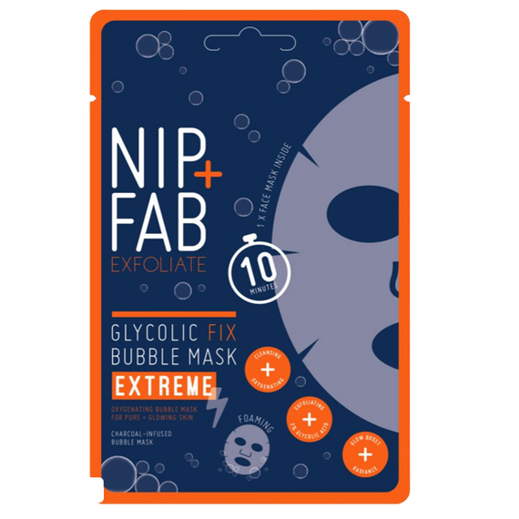 Nip + Fab Glycolic Fix bubble face mask