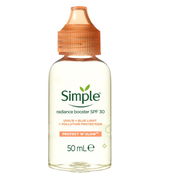 Simple Protect 'N' Glow Radiance Booster SPF30 - 50ML